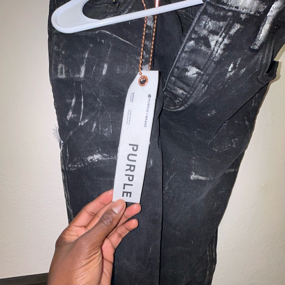 Purple brand jeans